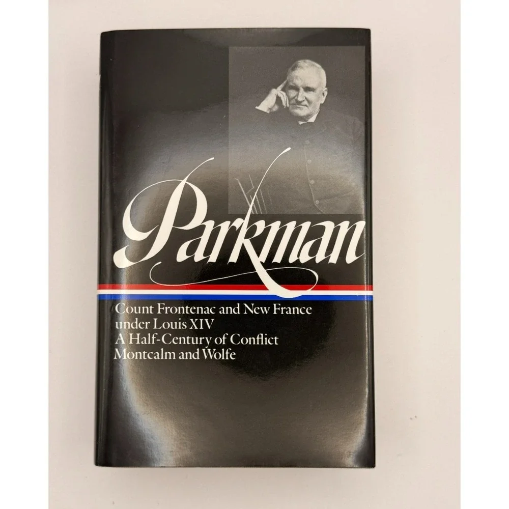 Library of America Parkman Grant 3 Book Hardcover Set LOA Slipcase History
